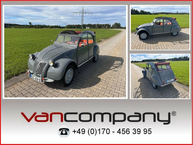 CITROEN 2 CV Ente 1959 Note 1 makellos... - Coche: foto 1 CITROEN 2 CV Ente 1959 Note 1 makellos... - Coche: foto 1
