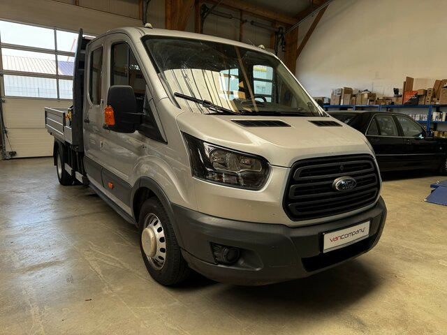 FORD Transit FT 350L Doka TdCI 1.2t Fassi Kran - Furgoneta caja abierta, Furgoneta combi: foto 3 FORD Transit FT 350L Doka TdCI 1.2t Fassi Kran - Furgoneta caja abierta, Furgoneta combi: foto 3