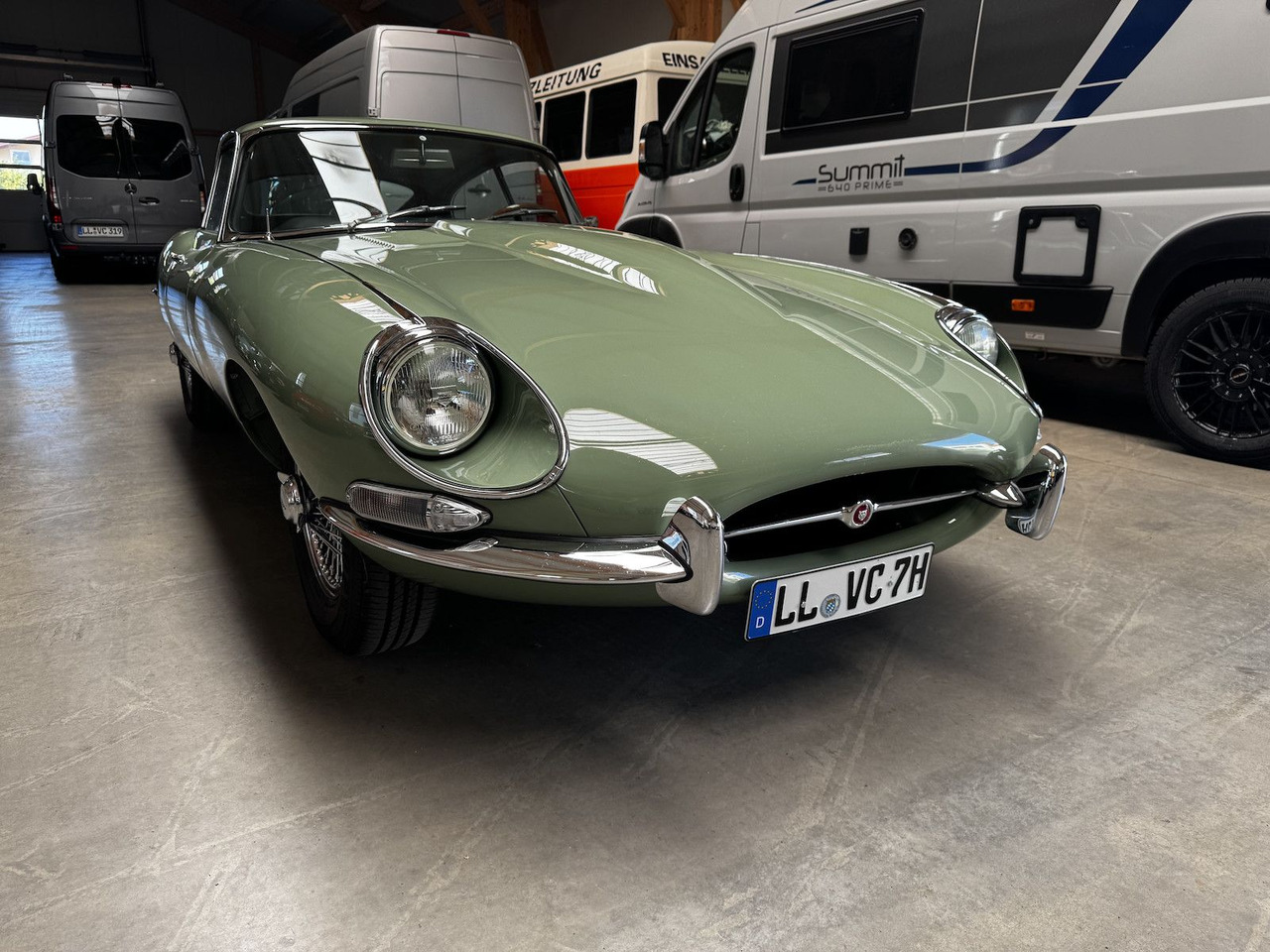 Jaguar E-Type 4.2 Litre Serie 1.5 FHC - Coche: foto 3 Jaguar E-Type 4.2 Litre Serie 1.5 FHC - Coche: foto 3