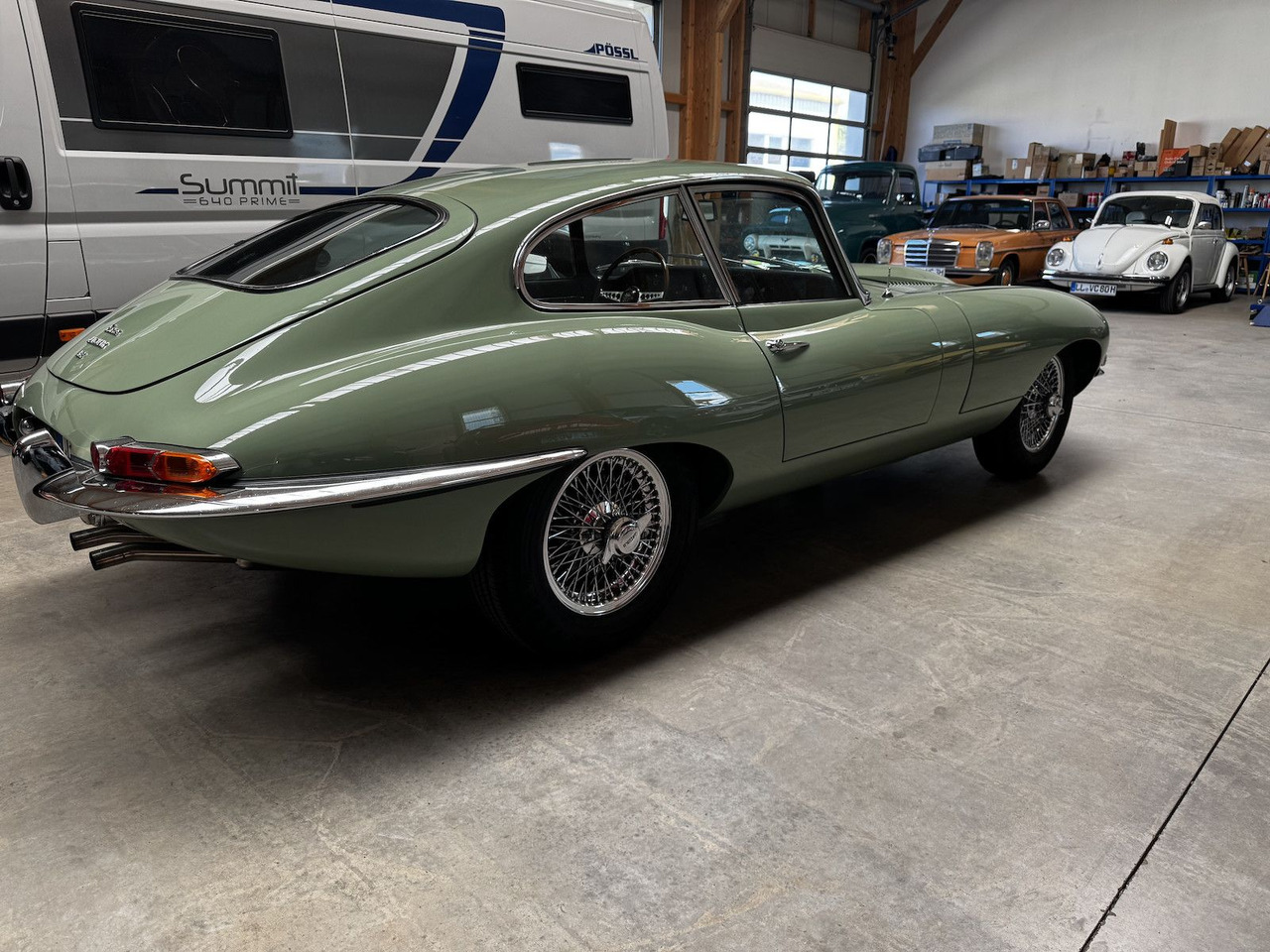 Jaguar E-Type 4.2 Litre Serie 1.5 FHC - Coche: foto 5 Jaguar E-Type 4.2 Litre Serie 1.5 FHC - Coche: foto 5