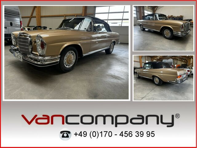 MERCEDES-BENZ 280 SE Cabrio W111 BRABUS-Classic... - Descapotable: foto 1 MERCEDES-BENZ 280 SE Cabrio W111 BRABUS-Classic... - Descapotable: foto 1