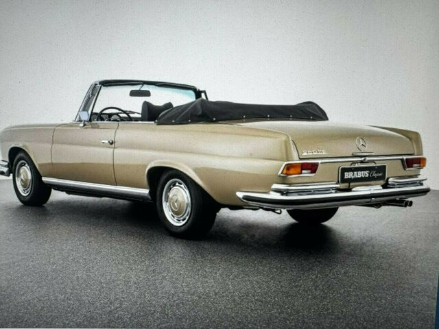 MERCEDES-BENZ 280 SE Cabrio W111 BRABUS-Classic... - Descapotable: foto 4 MERCEDES-BENZ 280 SE Cabrio W111 BRABUS-Classic... - Descapotable: foto 4