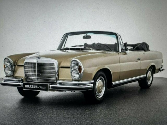 MERCEDES-BENZ 280 SE Cabrio W111 BRABUS-Classic... - Descapotable: foto 3 MERCEDES-BENZ 280 SE Cabrio W111 BRABUS-Classic... - Descapotable: foto 3