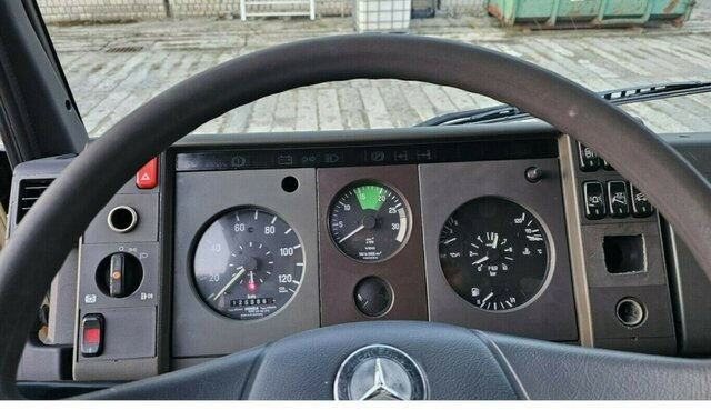 MERCEDES-BENZ 814 DA T2 Vario 4x4 Allrad... - Furgoneta caja abierta: foto 4 MERCEDES-BENZ 814 DA T2 Vario 4x4 Allrad... - Furgoneta caja abierta: foto 4