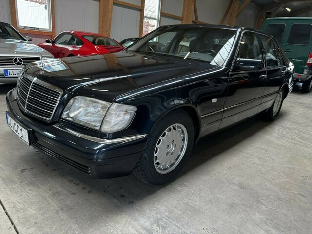MERCEDES-BENZ S 320 W 140 2. Hand Scheckheft Mercedes... - Berlina: foto 1 MERCEDES-BENZ S 320 W 140 2. Hand Scheckheft Mercedes... - Berlina: foto 1