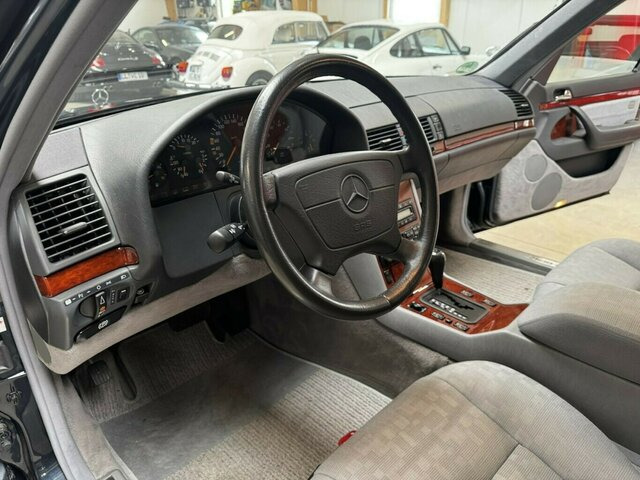 MERCEDES-BENZ S 320 W 140 2. Hand Scheckheft Mercedes... - Berlina: foto 5 MERCEDES-BENZ S 320 W 140 2. Hand Scheckheft Mercedes... - Berlina: foto 5