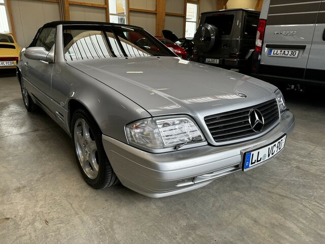 Descapotable MERCEDES-BENZ SL 320 /280 R 129 Scheckheft Mercedes: foto 14