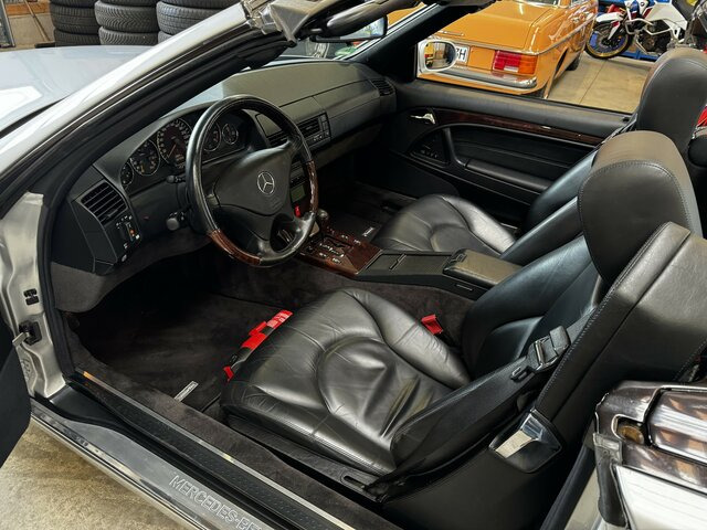 Descapotable MERCEDES-BENZ SL 320 /280 R 129 Scheckheft Mercedes: foto 20
