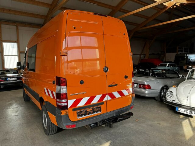 MERCEDES-BENZ Sprinter 316 CDI 4x4 Allrad 5-Sitzer... - Furgón, Furgoneta combi: foto 2 MERCEDES-BENZ Sprinter 316 CDI 4x4 Allrad 5-Sitzer... - Furgón, Furgoneta combi: foto 2