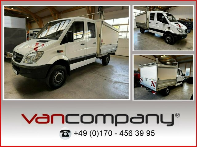 MERCEDES-BENZ Sprinter 316 CDI Doka 4x4 Untersetzung... - Furgoneta caja abierta, Furgoneta combi: foto 1 MERCEDES-BENZ Sprinter 316 CDI Doka 4x4 Untersetzung... - Furgoneta caja abierta, Furgoneta combi: foto 1