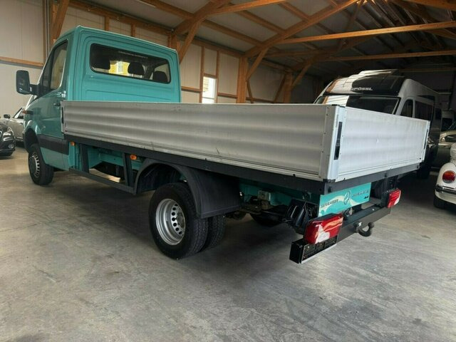 MERCEDES-BENZ Sprinter 513 CDI 4x4 Allrad Pritsche Top!... - Furgoneta caja abierta: foto 3 MERCEDES-BENZ Sprinter 513 CDI 4x4 Allrad Pritsche Top!... - Furgoneta caja abierta: foto 3