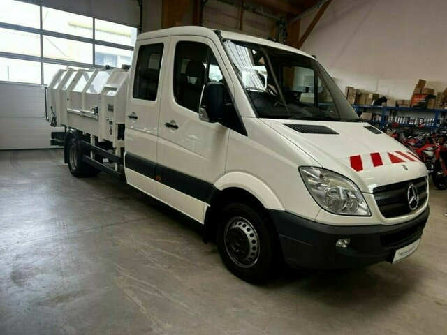 MERCEDES-BENZ Sprinter 516 CDI Müllwagen Hagemann Zöller... - Camión de basura: foto 1 MERCEDES-BENZ Sprinter 516 CDI Müllwagen Hagemann Zöller... - Camión de basura: foto 1