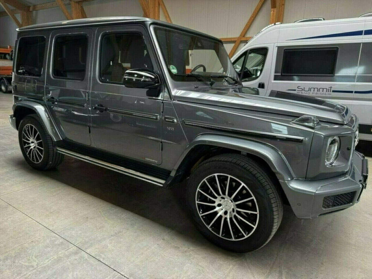 Mercedes-Benz G 500 V8 Vollausstattung 134000,- netto - SUV/ Todoterreno: foto 4 Mercedes-Benz G 500 V8 Vollausstattung 134000,- netto - SUV/ Todoterreno: foto 4