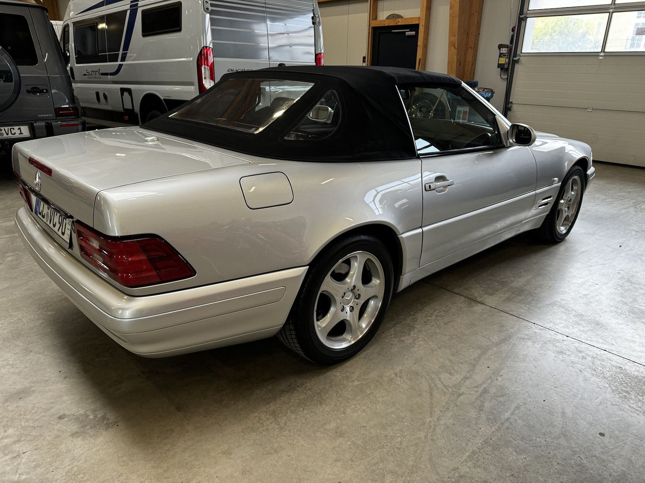 Mercedes-Benz SL 280 R 129 Scheckheft Mercedes Mercedes-Benz SL 280 R 129 Scheckheft Mercedes - Coche: foto 5 Mercedes-Benz SL 280 R 129 Scheckheft Mercedes Mercedes-Benz SL 280 R 129 Scheckheft Mercedes - Coche: foto 5