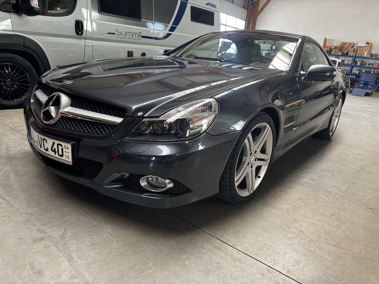 Mercedes-Benz SL 280 R 230 Scheckheft Mercedes - Coche: foto 1 Mercedes-Benz SL 280 R 230 Scheckheft Mercedes - Coche: foto 1
