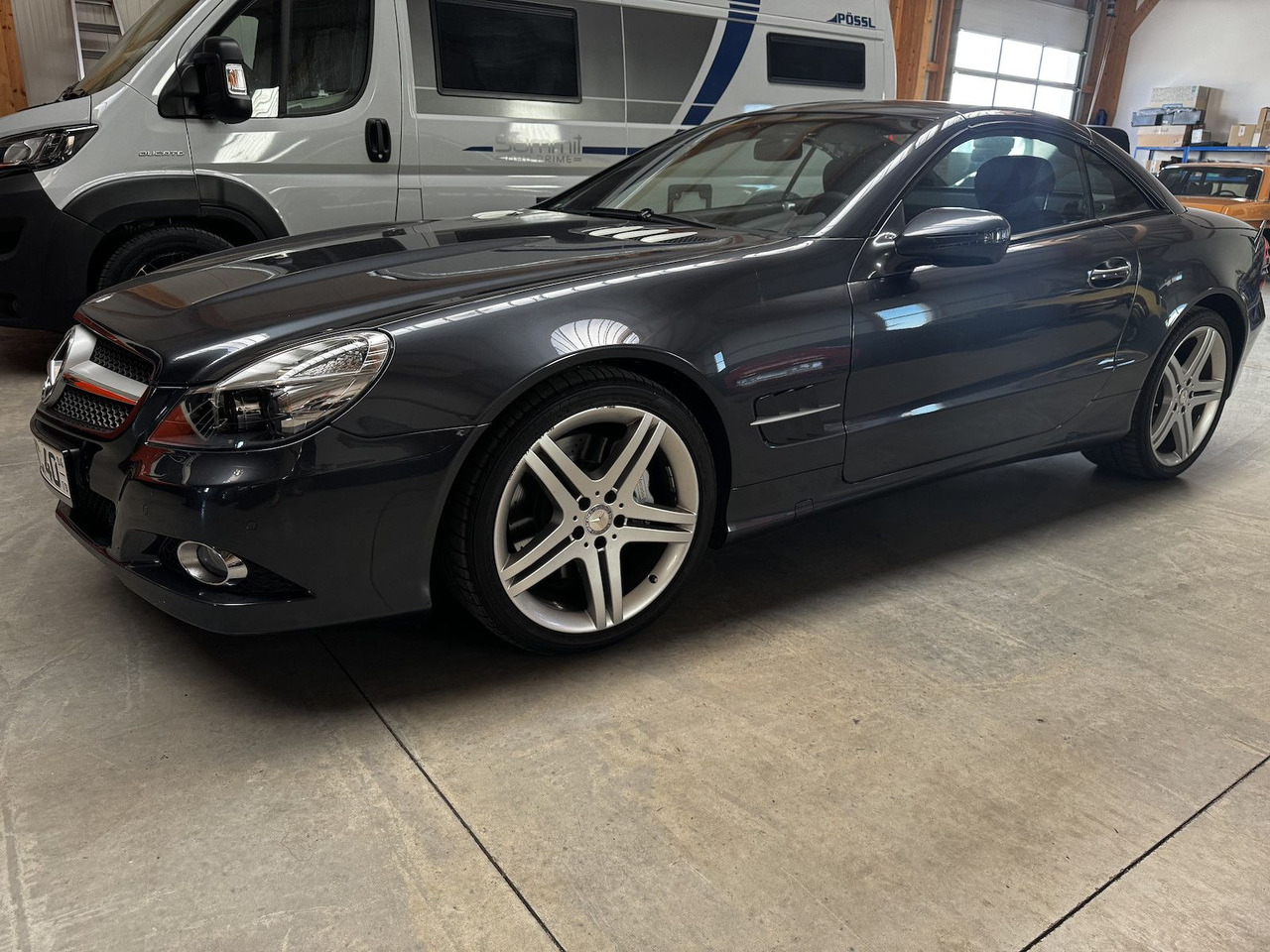 Mercedes-Benz SL 280 R 230 Scheckheft Mercedes - Coche: foto 2 Mercedes-Benz SL 280 R 230 Scheckheft Mercedes - Coche: foto 2