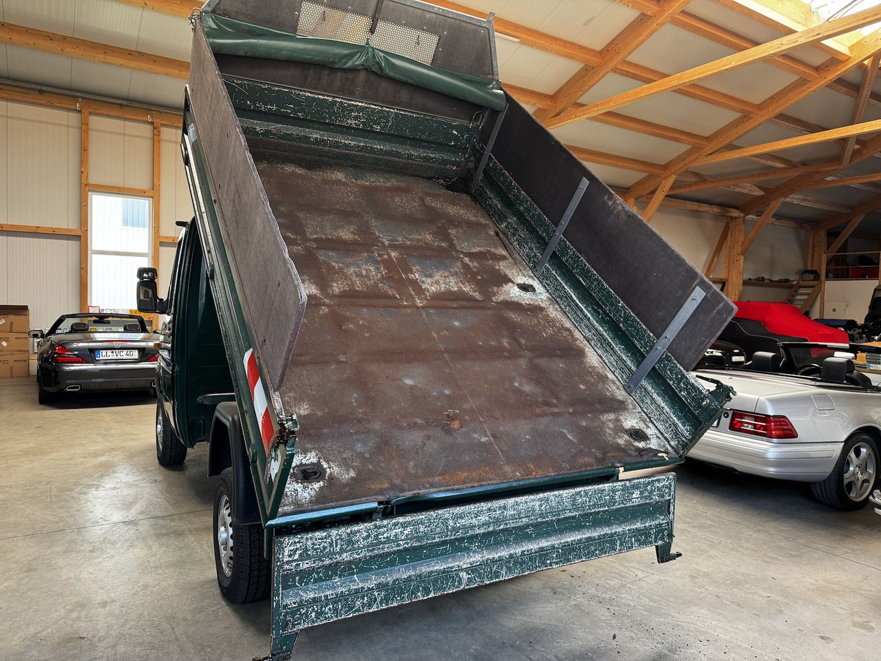 Mercedes-Benz Sprinter 311 CDI 4x4 Allrad 3-Seiten-Kipper - Furgoneta basculante: foto 3 Mercedes-Benz Sprinter 311 CDI 4x4 Allrad 3-Seiten-Kipper - Furgoneta basculante: foto 3