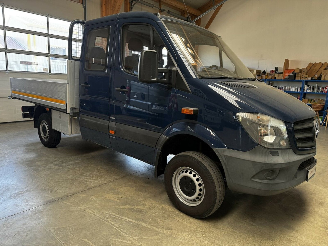 Mercedes-Benz Sprinter 313 CDI Doka 4x4 Allrad AHK 3.5t - Furgoneta caja abierta, Furgoneta combi: foto 4 Mercedes-Benz Sprinter 313 CDI Doka 4x4 Allrad AHK 3.5t - Furgoneta caja abierta, Furgoneta combi: foto 4