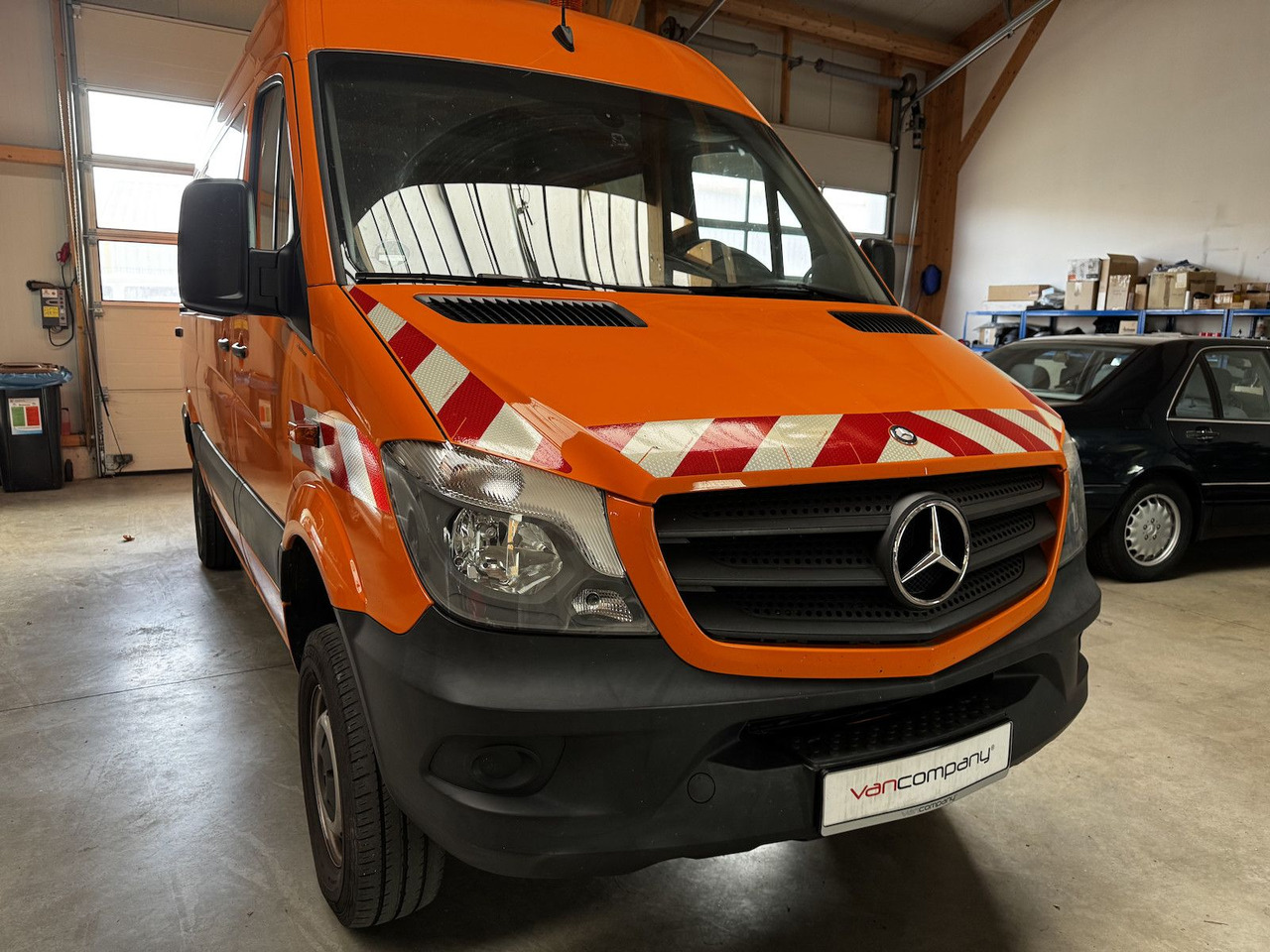Mercedes-Benz Sprinter 316 CDI 4x4 Allrad L2H2 1. Hand! - Furgón, Furgoneta combi: foto 3 Mercedes-Benz Sprinter 316 CDI 4x4 Allrad L2H2 1. Hand! - Furgón, Furgoneta combi: foto 3
