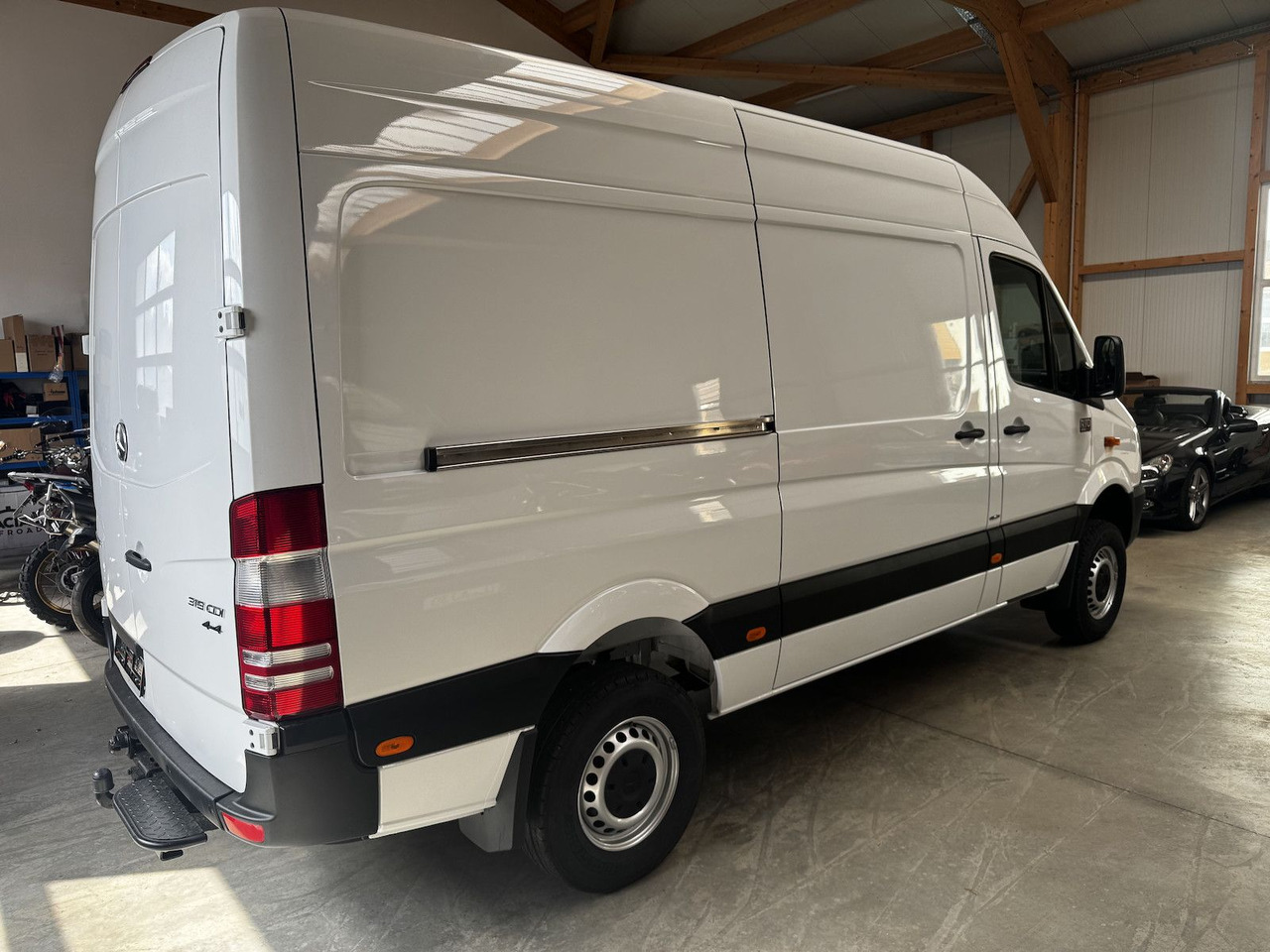 Mercedes-Benz Sprinter 319 CDI 4x4 3.0 V6 Untersetzung 1a! - Cámper: foto 5 Mercedes-Benz Sprinter 319 CDI 4x4 3.0 V6 Untersetzung 1a! - Cámper: foto 5