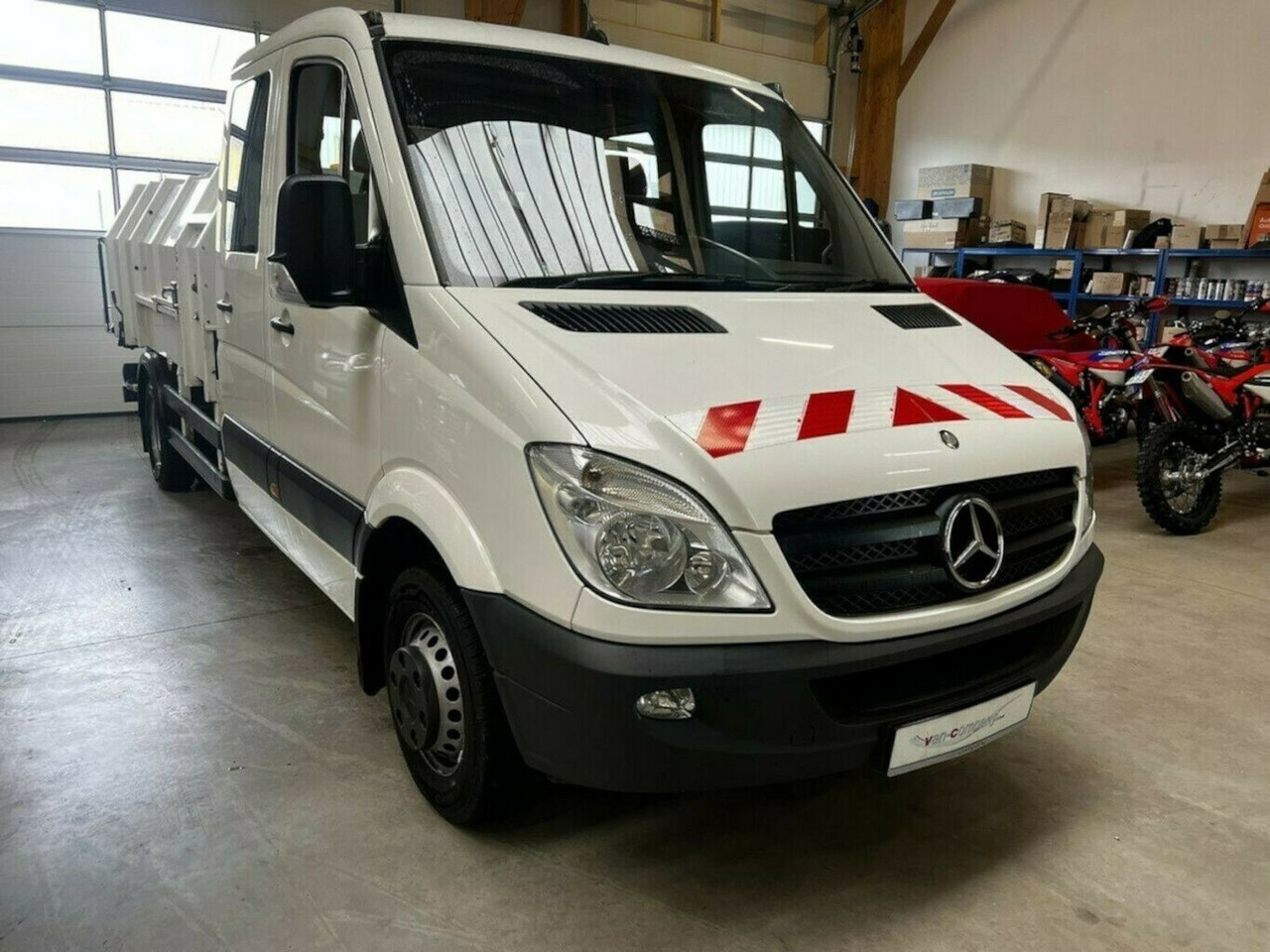 Mercedes-Benz Sprinter 516 CDI Doka LR ZÖLLER Müllpresse Mercedes-Benz Sprinter 516 CDI ZÖLLER-HAGEMANN Müllwagen - Camión de basura: foto 3 Mercedes-Benz Sprinter 516 CDI Doka LR ZÖLLER Müllpresse Mercedes-Benz Sprinter 516 CDI ZÖLLER-HAGEMANN Müllwagen - Camión de basura: foto 3