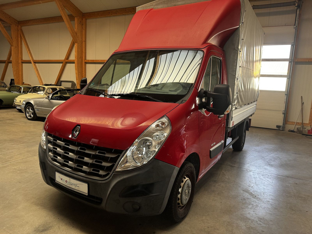 Renault Master 2.3 HDI L2 Pritsche Plane - Furgoneta con lona: foto 2 Renault Master 2.3 HDI L2 Pritsche Plane - Furgoneta con lona: foto 2