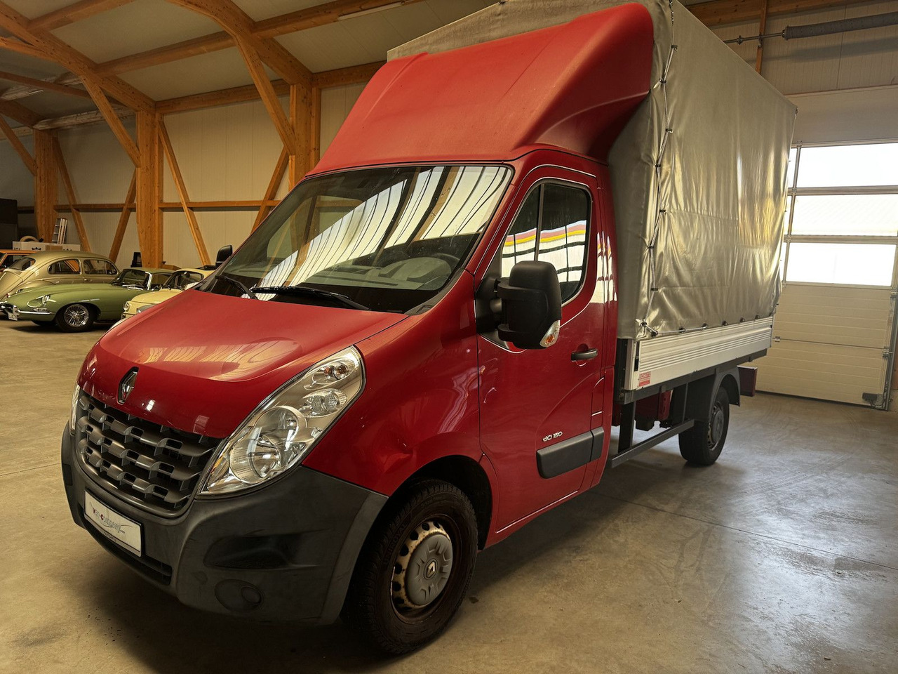 Renault Master 2.3 HDI L2 Pritsche Plane - Furgoneta con lona: foto 4 Renault Master 2.3 HDI L2 Pritsche Plane - Furgoneta con lona: foto 4