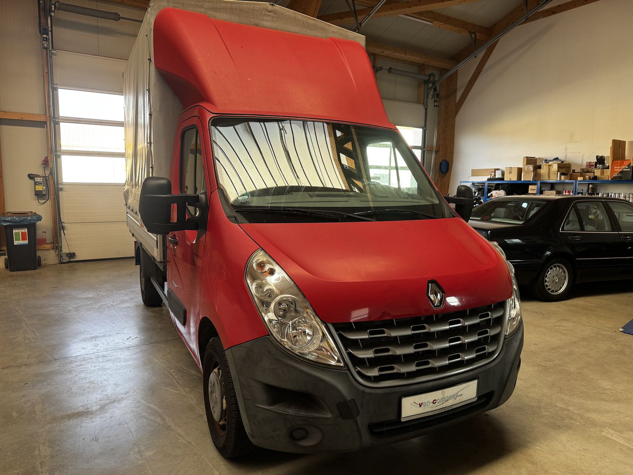 Renault Master 2.3 HDI L2 Pritsche Plane - Furgoneta con lona: foto 3 Renault Master 2.3 HDI L2 Pritsche Plane - Furgoneta con lona: foto 3
