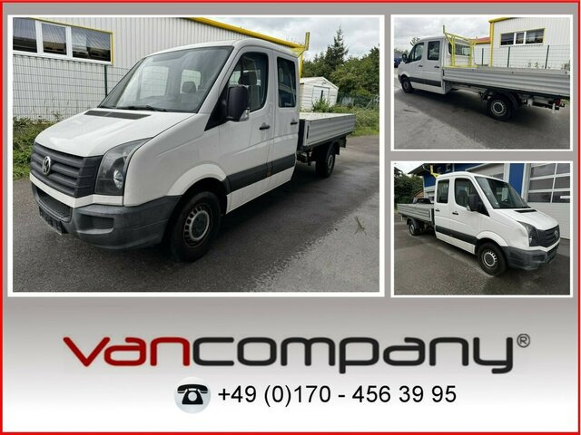 VW Crafter 35 Doka L3 Maxi 2.0 TDI Motorschaden... - Furgoneta caja abierta, Furgoneta combi: foto 1 VW Crafter 35 Doka L3 Maxi 2.0 TDI Motorschaden... - Furgoneta caja abierta, Furgoneta combi: foto 1