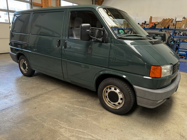 VW T4 2.5 Syncro 1. Hand H-Kennzeichen - Furgoneta pequeña: foto 1 VW T4 2.5 Syncro 1. Hand H-Kennzeichen - Furgoneta pequeña: foto 1