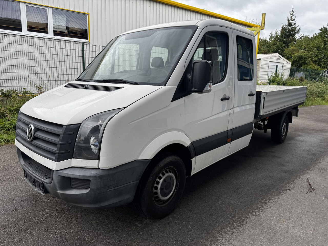 Furgoneta caja abierta, Furgoneta combi Volkswagen Crafter 35 Doka L3 Maxi 2.0 TDI Motorschaden: foto 1