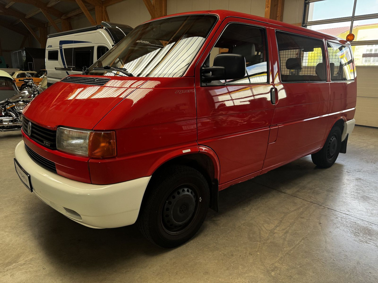 Volkswagen T4 2.5 TDI Syncro 4x4 7-Sitzer 1. Hand! - Furgoneta de pasajeros: foto 1 Volkswagen T4 2.5 TDI Syncro 4x4 7-Sitzer 1. Hand! - Furgoneta de pasajeros: foto 1