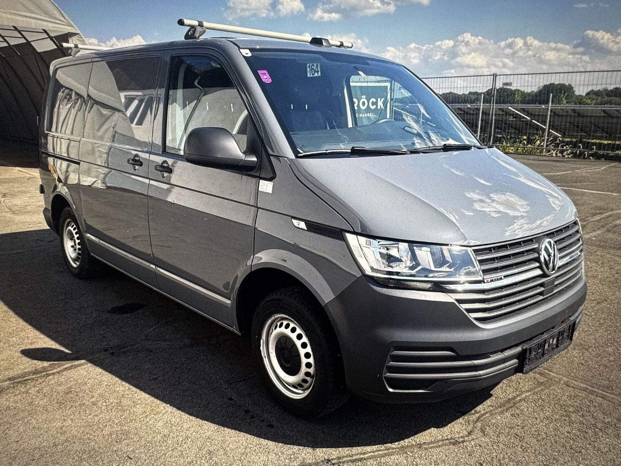 Volkswagen T6.1 Kasten 2.0 TDI 4Motion puregrey - Furgoneta pequeña: foto 3 Volkswagen T6.1 Kasten 2.0 TDI 4Motion puregrey - Furgoneta pequeña: foto 3