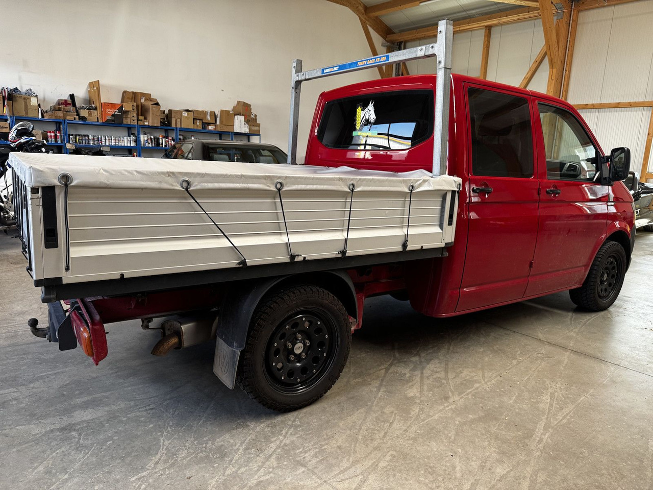 Volkswagen T6 Doka 2.0 TDI 4Motion Klima Webasto - Furgoneta caja abierta, Furgoneta combi: foto 5 Volkswagen T6 Doka 2.0 TDI 4Motion Klima Webasto - Furgoneta caja abierta, Furgoneta combi: foto 5