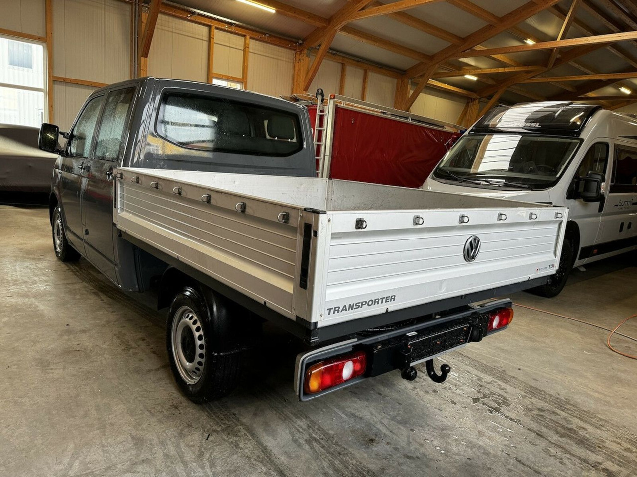 Volkswagen T6 Doka 2.0 TDI 4Motion Klima Webasto - Furgoneta caja abierta, Furgoneta combi: foto 5 Volkswagen T6 Doka 2.0 TDI 4Motion Klima Webasto - Furgoneta caja abierta, Furgoneta combi: foto 5