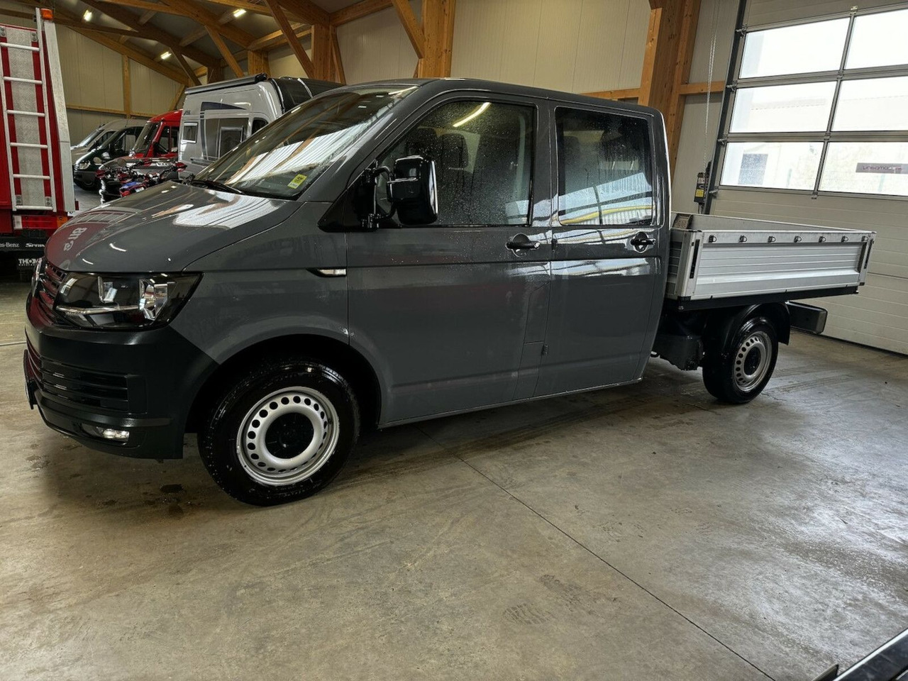 Volkswagen T6 Doka 2.0 TDI 4Motion Klima Webasto - Furgoneta caja abierta, Furgoneta combi: foto 4 Volkswagen T6 Doka 2.0 TDI 4Motion Klima Webasto - Furgoneta caja abierta, Furgoneta combi: foto 4