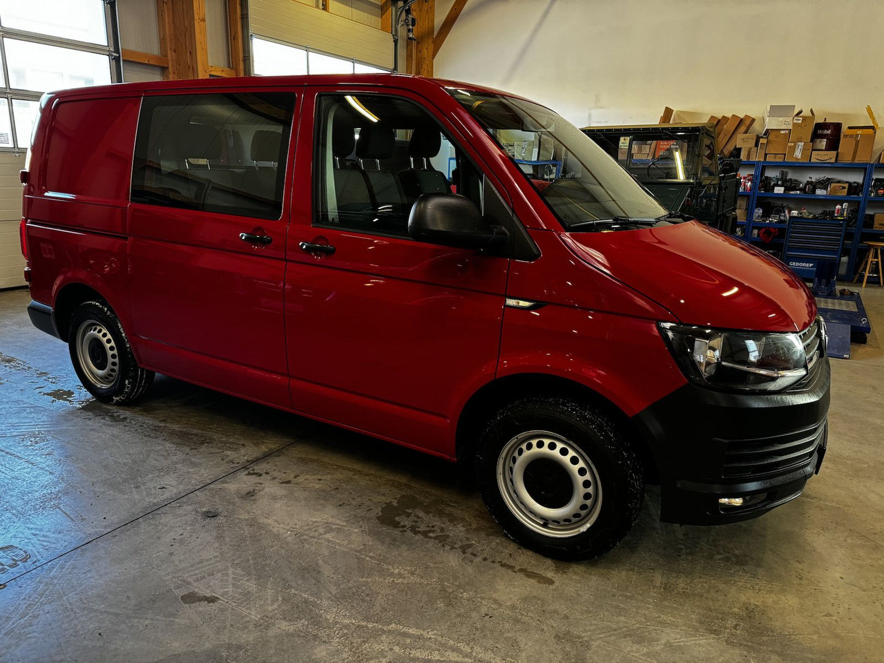 Volkswagen T6 Doka Kasten 6-Sitzer 2.0 TDI 4Motion - Furgoneta pequeña, Furgoneta combi: foto 4 Volkswagen T6 Doka Kasten 6-Sitzer 2.0 TDI 4Motion - Furgoneta pequeña, Furgoneta combi: foto 4