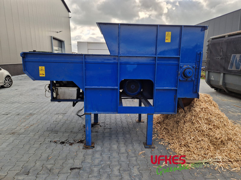 Bleu Single Shaft Shredder - Machacadora: foto 1 Bleu Single Shaft Shredder - Machacadora: foto 1