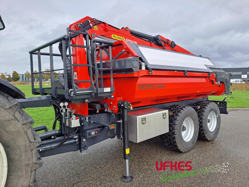 Greentec 1600 kipper - Motoazada: foto 5 Greentec 1600 kipper - Motoazada: foto 5