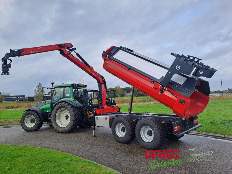 Greentec 1600 kipper - Motoazada: foto 2 Greentec 1600 kipper - Motoazada: foto 2