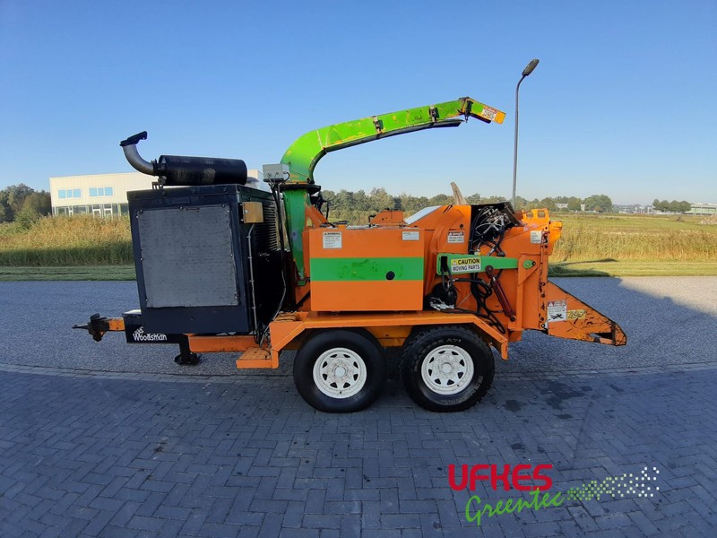 Woodsman 18 XX - Trituradora de madera: foto 2 Woodsman 18 XX - Trituradora de madera: foto 2