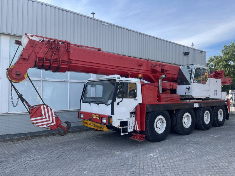 Liebherr LTM 1070 1991 - Grúa todo terreno: foto 2 Liebherr LTM 1070 1991 - Grúa todo terreno: foto 2