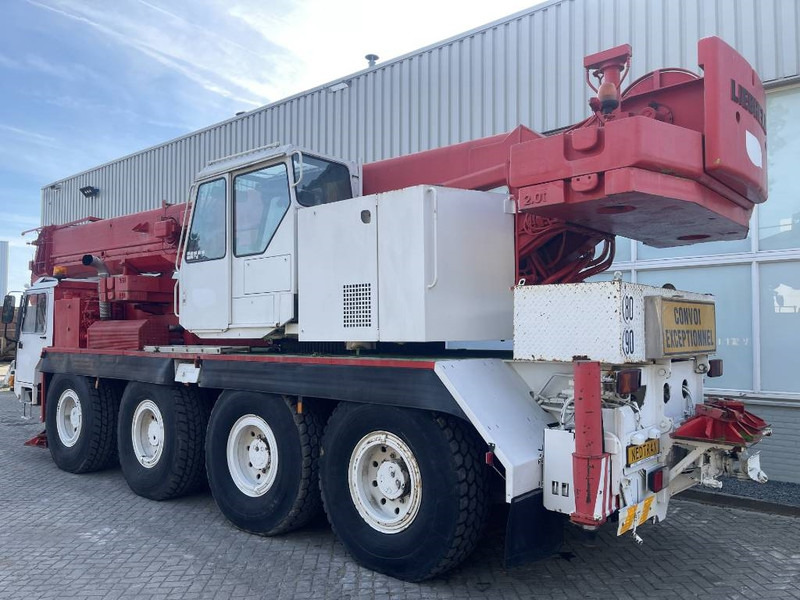 Liebherr LTM 1070 1991 - Grúa todo terreno: foto 5 Liebherr LTM 1070 1991 - Grúa todo terreno: foto 5