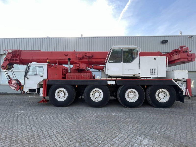 Liebherr LTM 1070 1991 - Grúa todo terreno: foto 3 Liebherr LTM 1070 1991 - Grúa todo terreno: foto 3