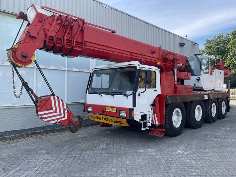 Liebherr LTM 1070 1991 - Grúa todo terreno: foto 1 Liebherr LTM 1070 1991 - Grúa todo terreno: foto 1