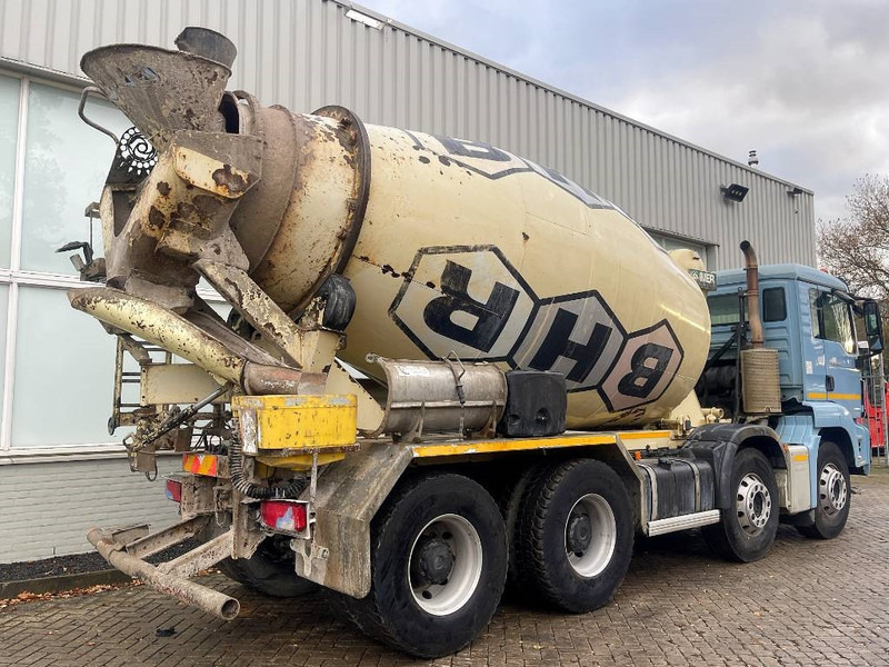 Camión hormigonera MAN TGS 32.400: foto 8