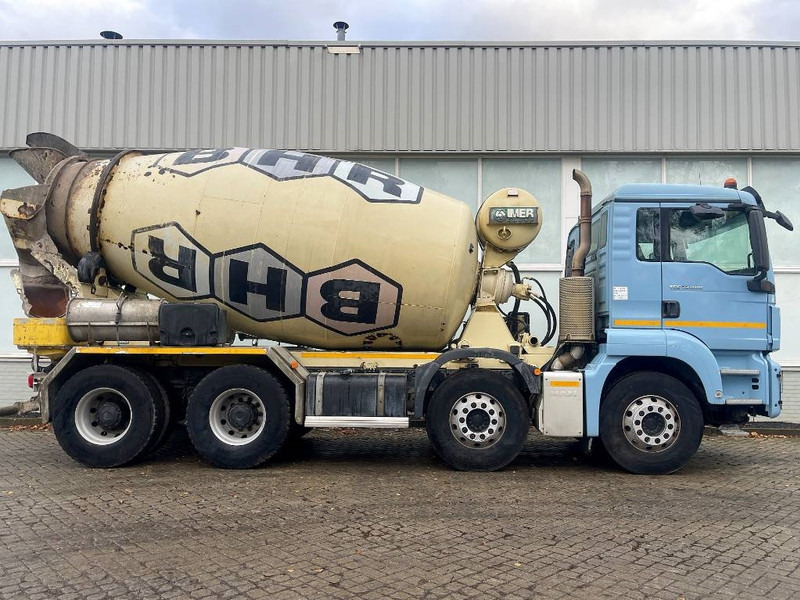 Camión hormigonera MAN TGS 32.400: foto 7