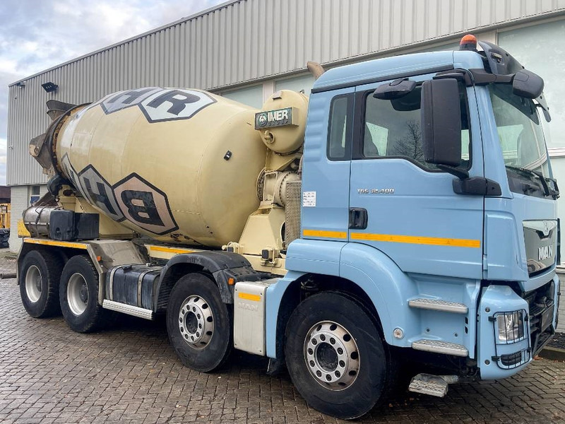 Camión hormigonera MAN TGS 32.400: foto 6