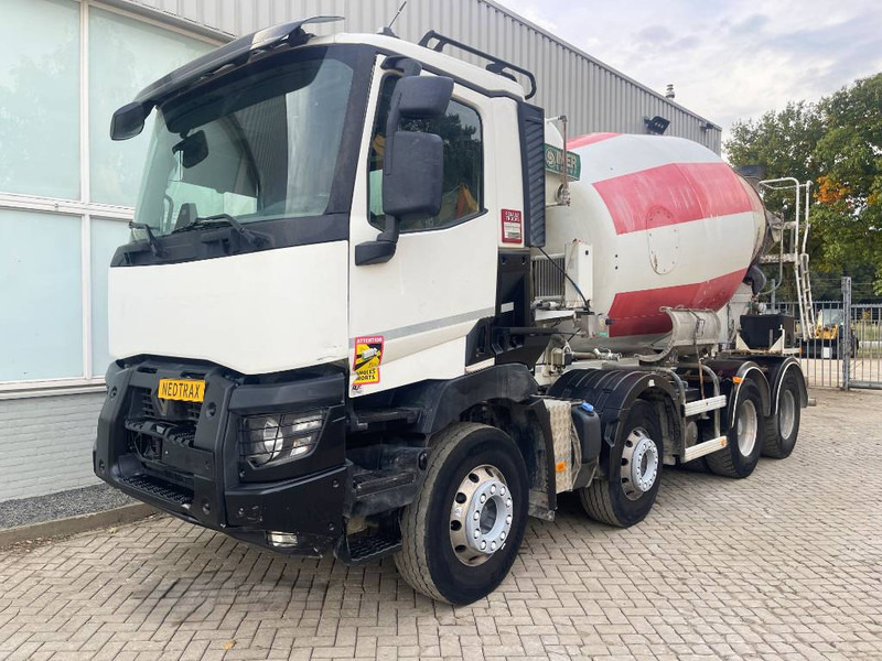 Renault C 430 - Camión hormigonera: foto 1 Renault C 430 - Camión hormigonera: foto 1