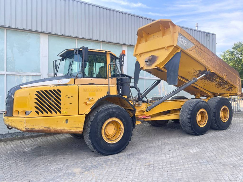 Volvo A 25 E 2007 - Dúmper articulado: foto 1 Volvo A 25 E 2007 - Dúmper articulado: foto 1